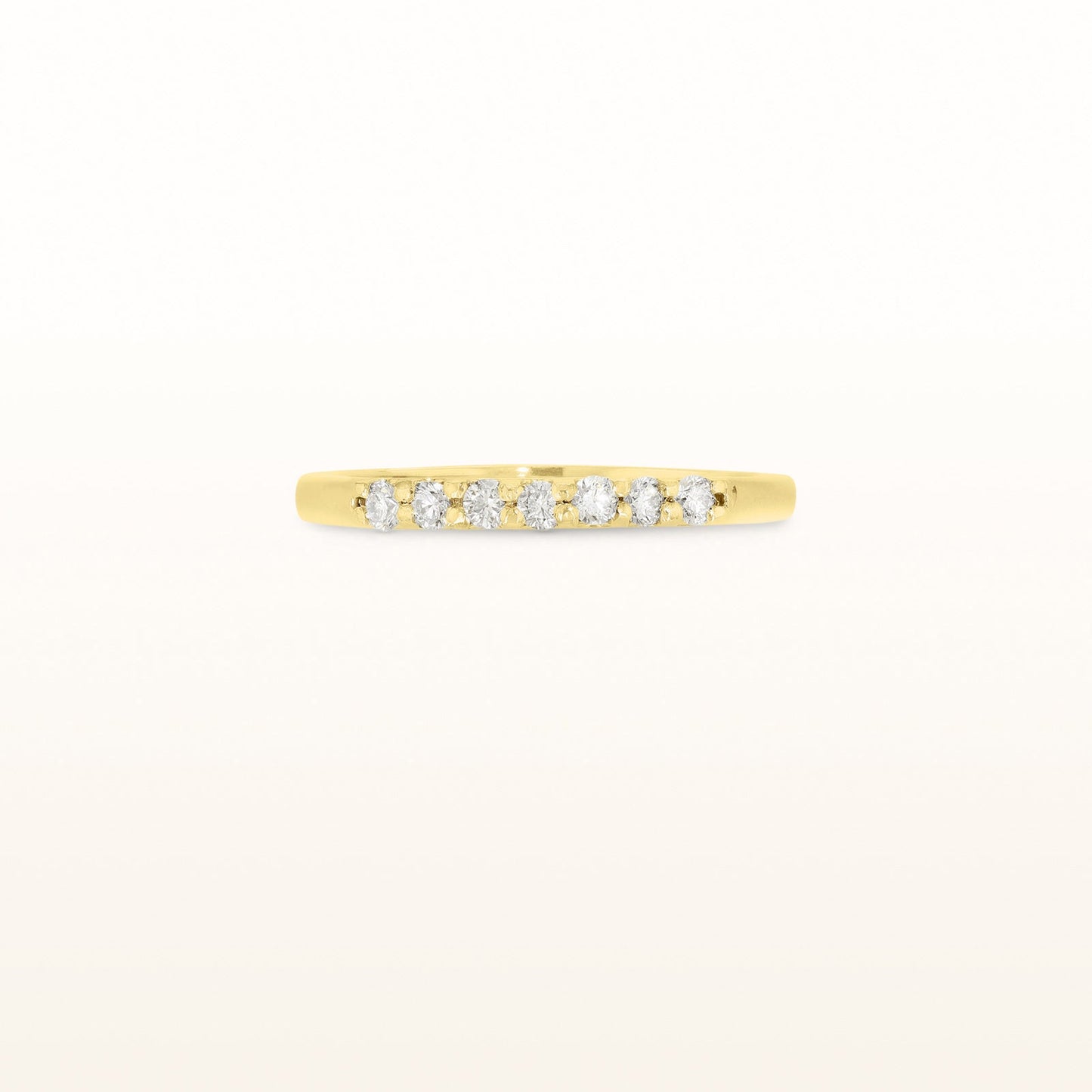 7-Stone Round Diamond Band