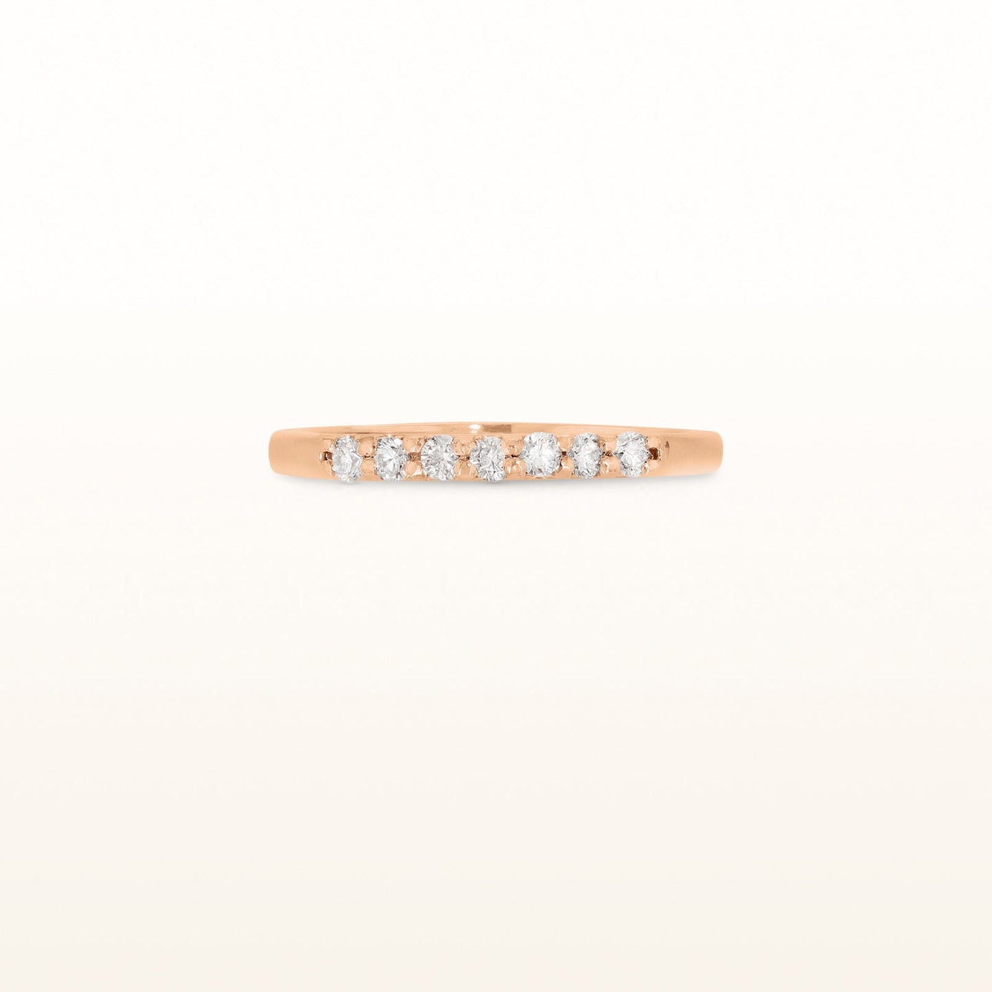7-Stone Round Diamond Band
