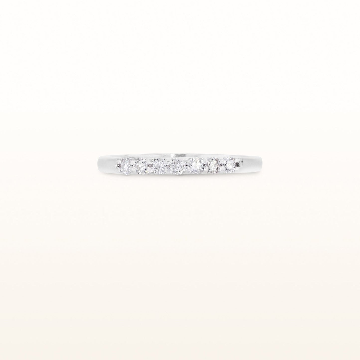 7-Stone Round Diamond Band