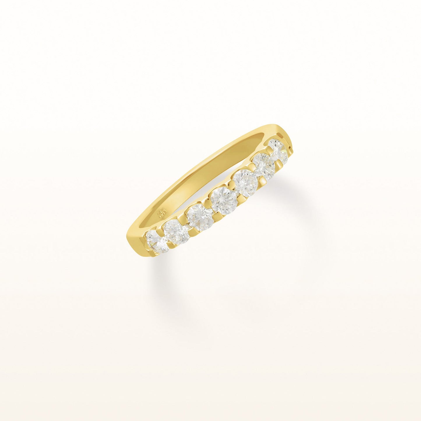 7-Stone Round Diamond Band