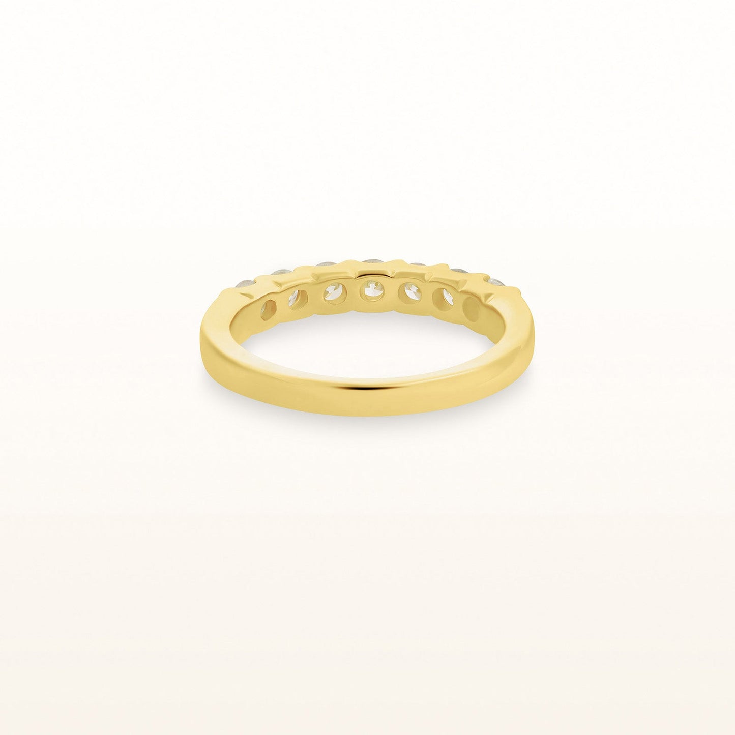 7-Stone Round Diamond Band
