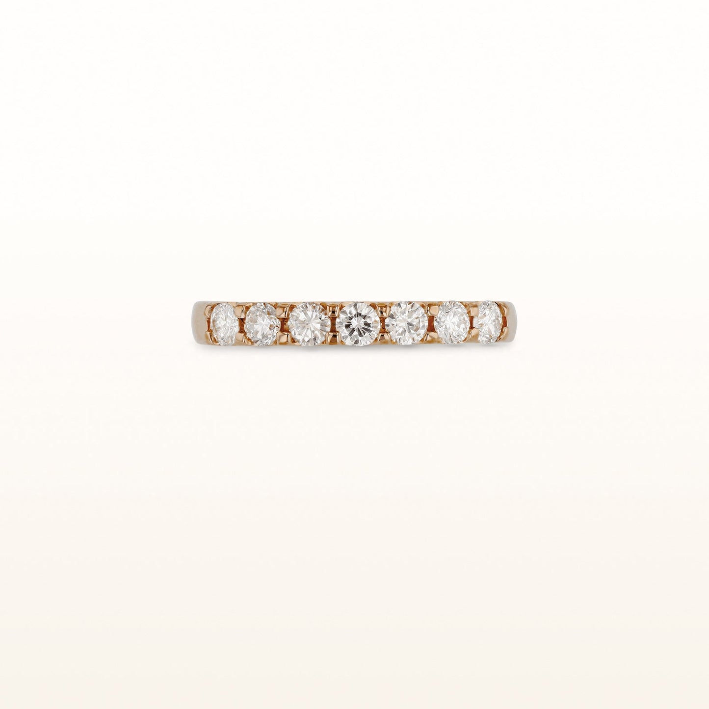 7-Stone Round Diamond Band