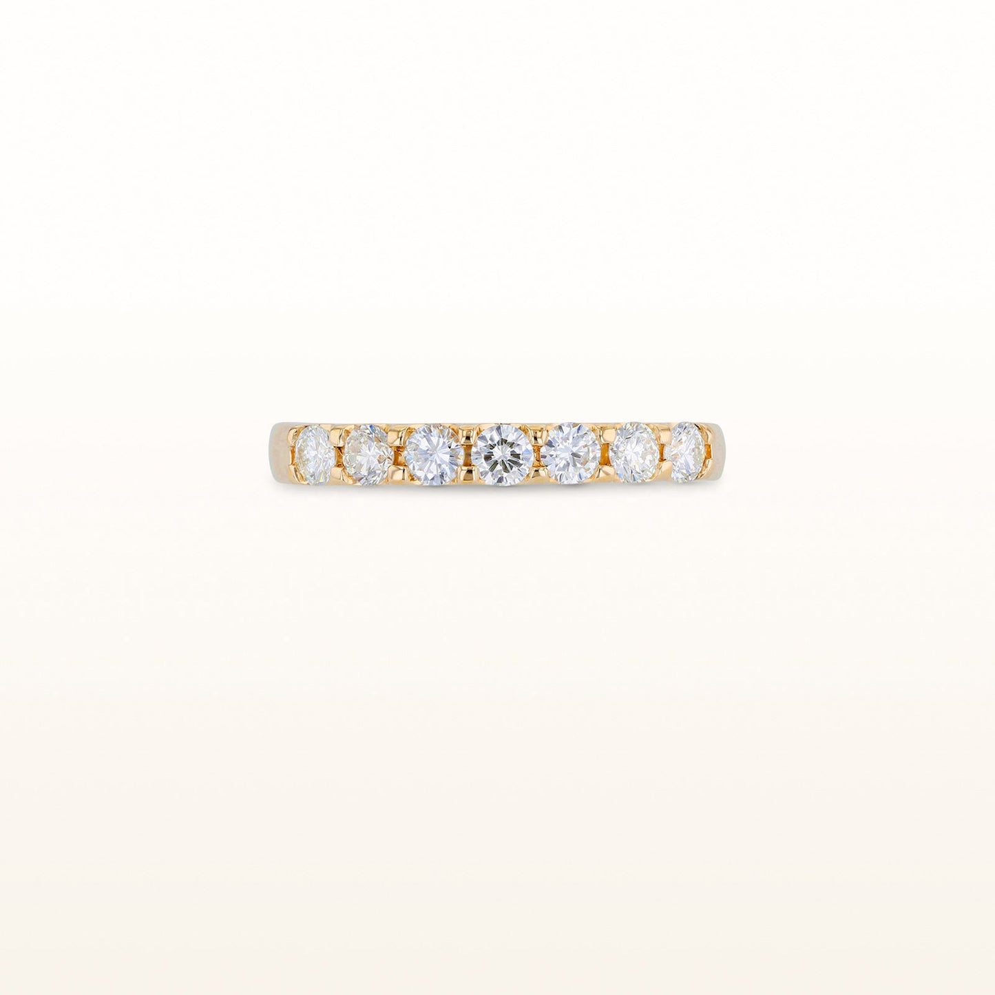 7-Stone Round Diamond Band