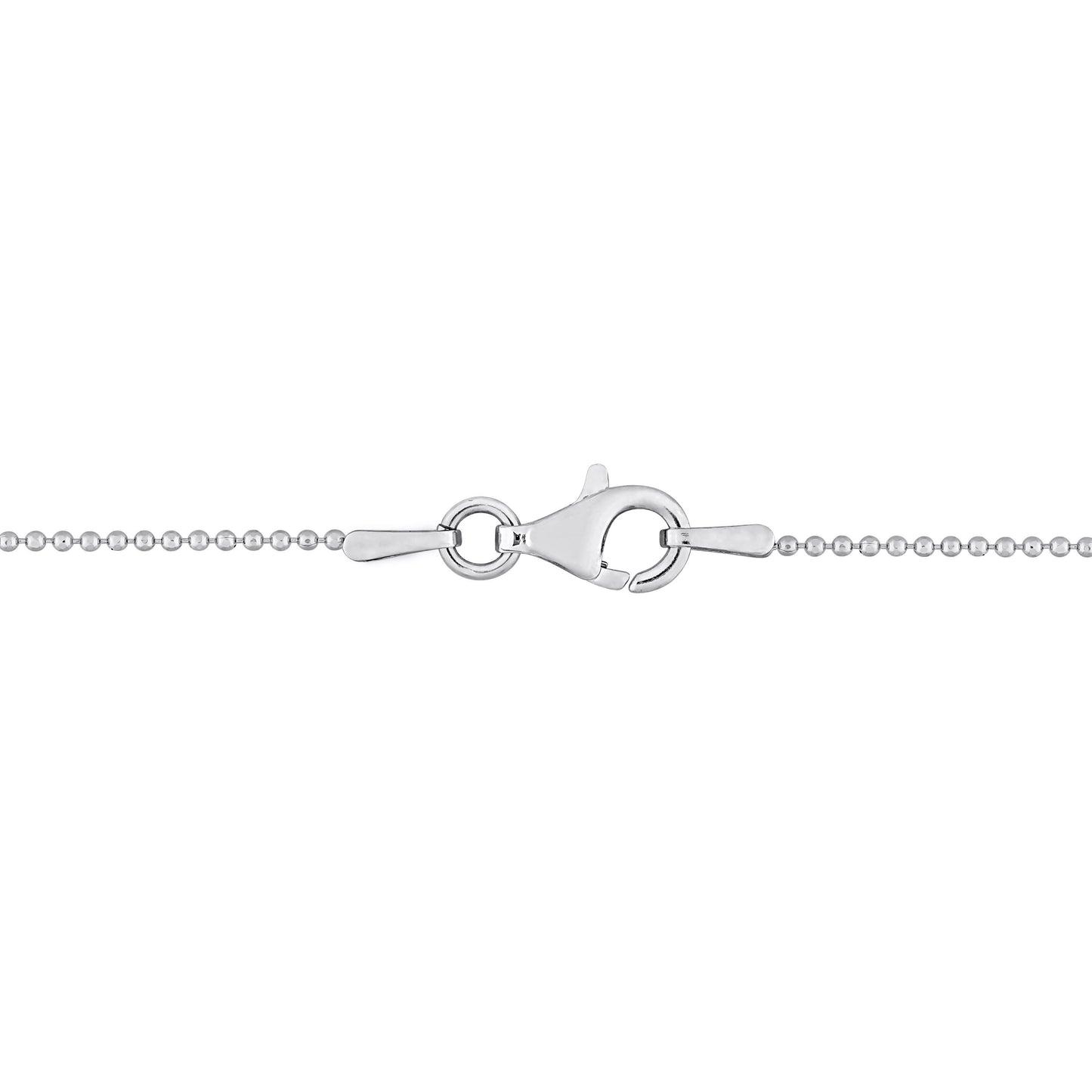 Sterling Silver Ball Chain Bracelet in 1mm