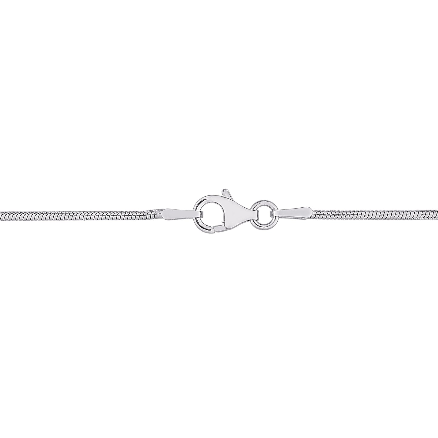 Sterling Silver Snake Chain Bracelet in 1.3mm