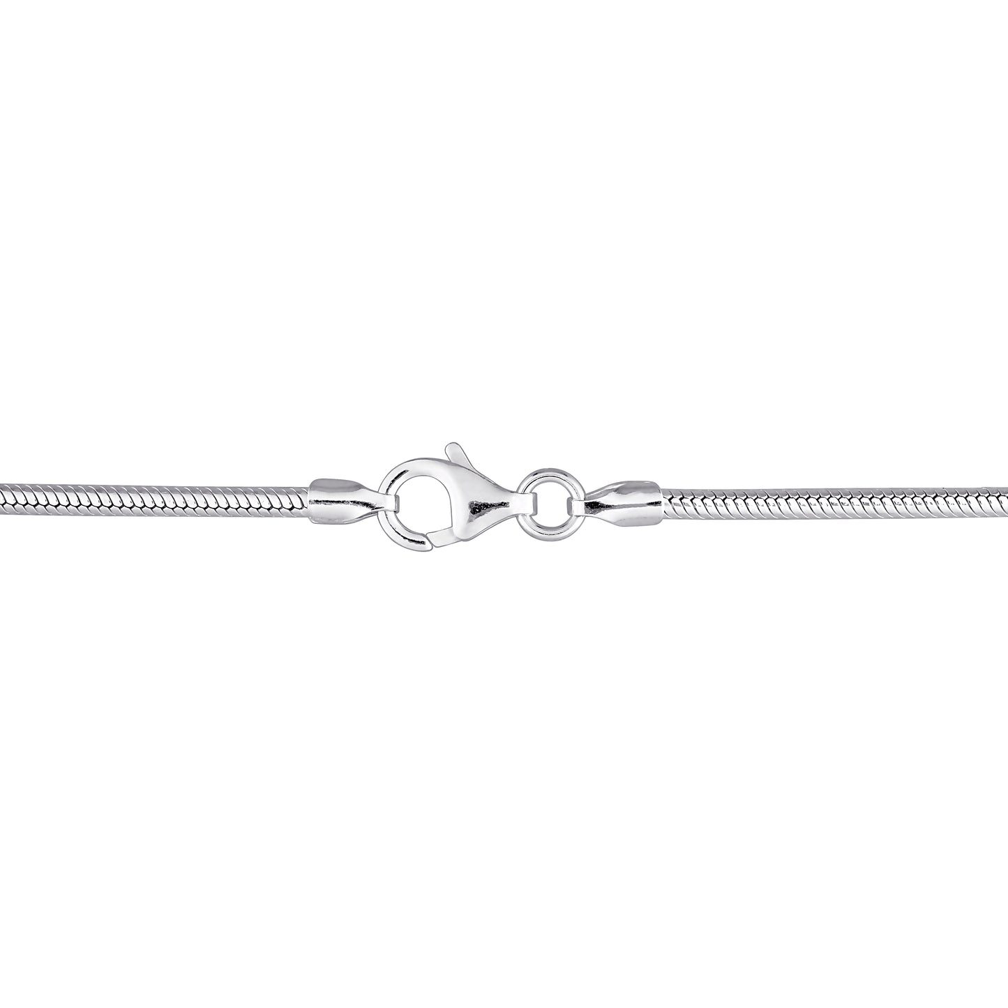 Sterling Silver Snake Chain Bracelet in 1.9mm