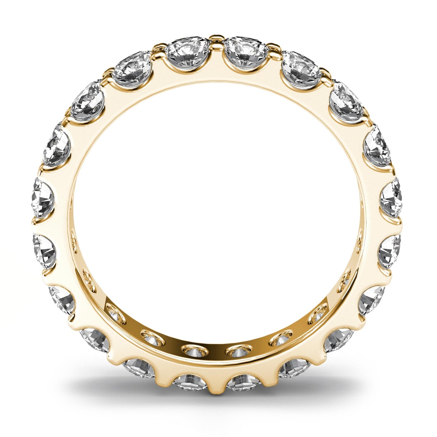 2ct Diamond Eternity Ring in 14k Gold