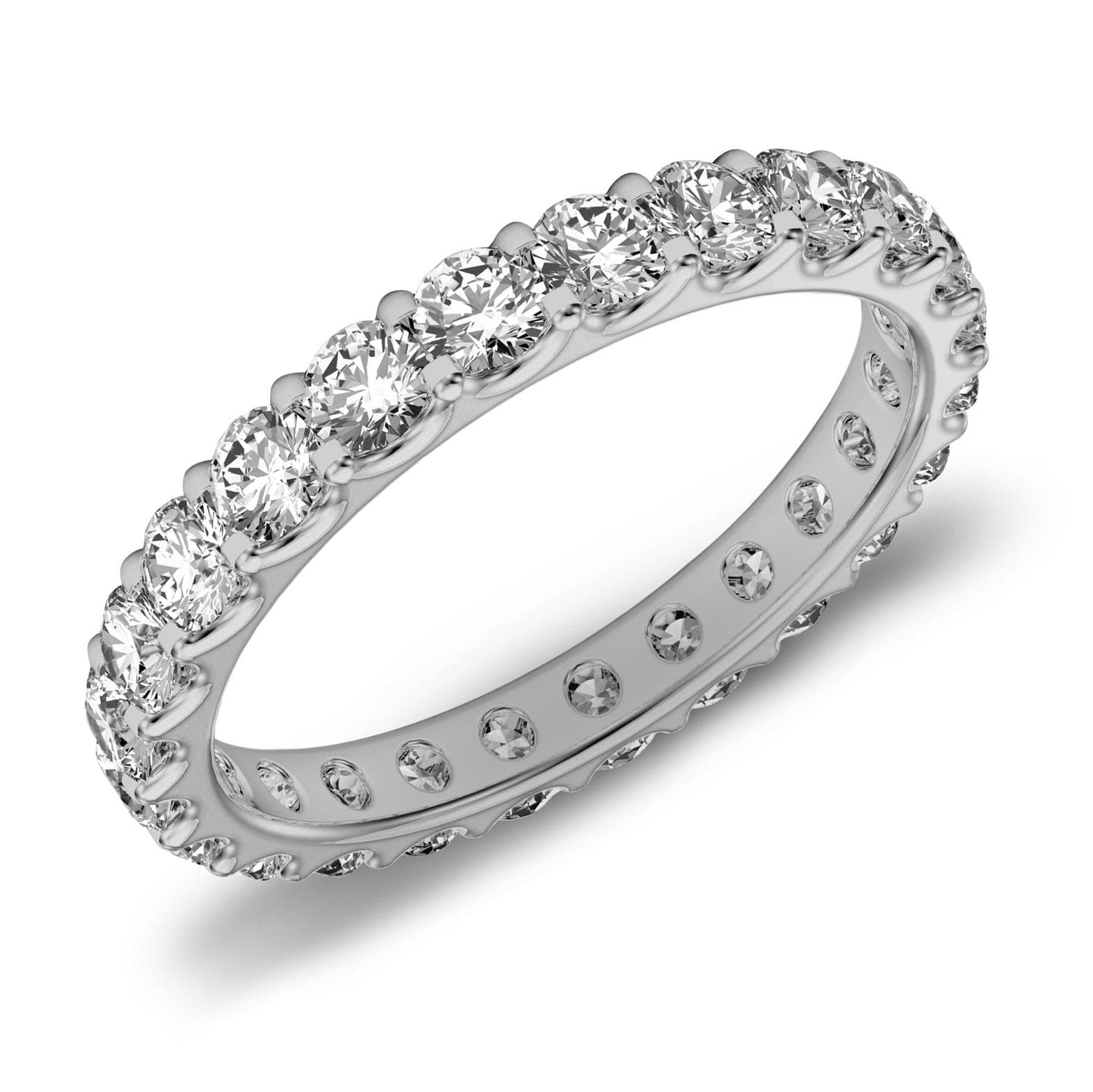1.5ct Diamond Eternity Ring in 14k Gold