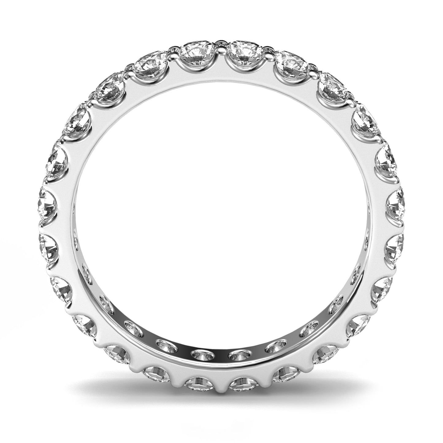1.5ct Diamond Eternity Ring in 14k Gold