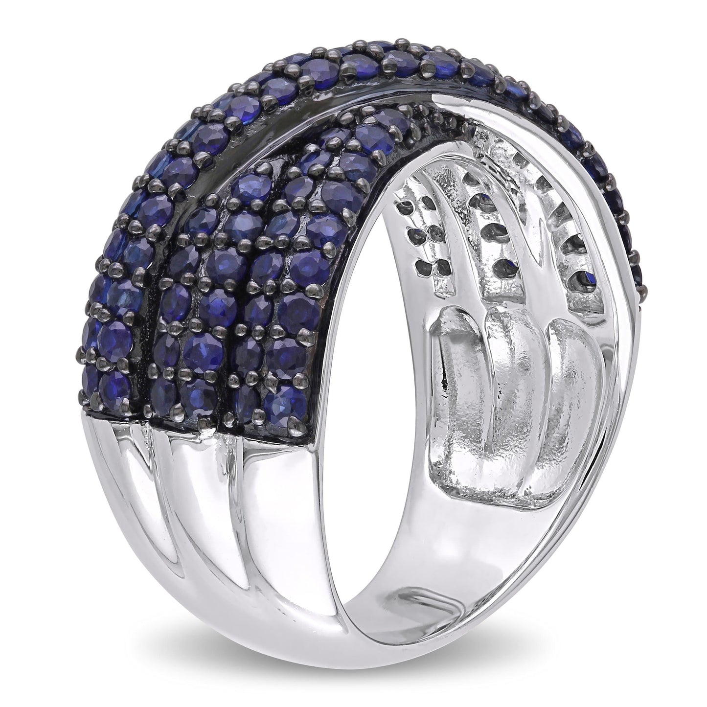 Sophia B 2ct Blue Sapphire Ring