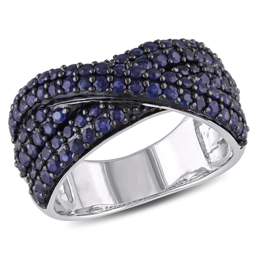 Sophia B 2ct Blue Sapphire Ring