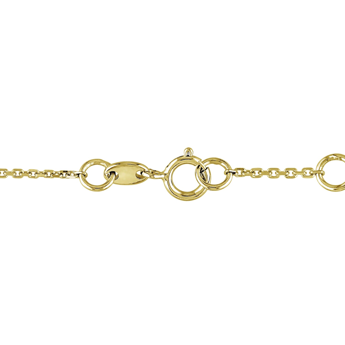 Julie Leah Diamond Pave Bracelet in 14k Yellow Gold