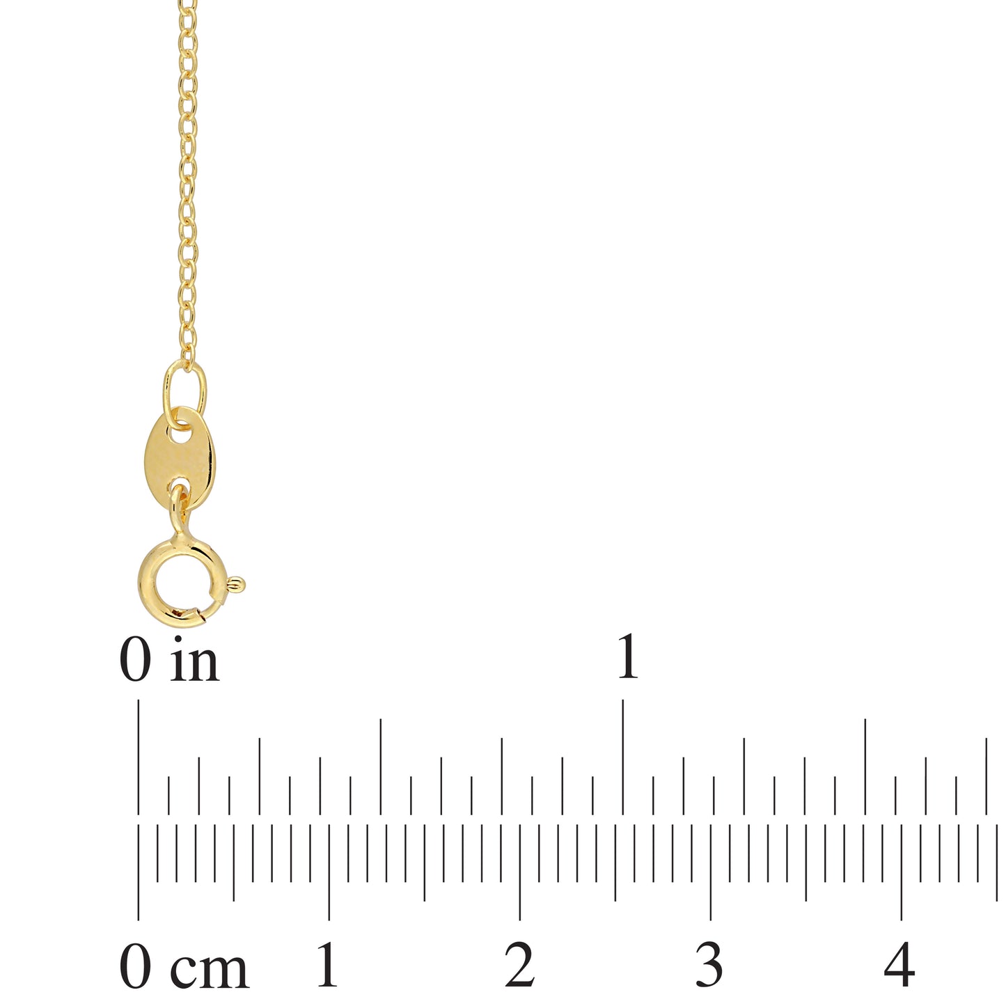 Diamond Station Necklace in 10k Yellow Gold