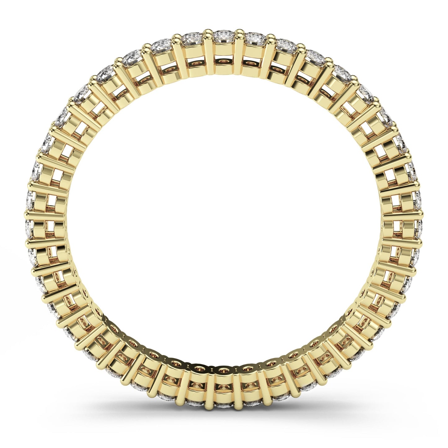 0.5ct Ultra Thin Diamond Eternity Ring in 14k Gold