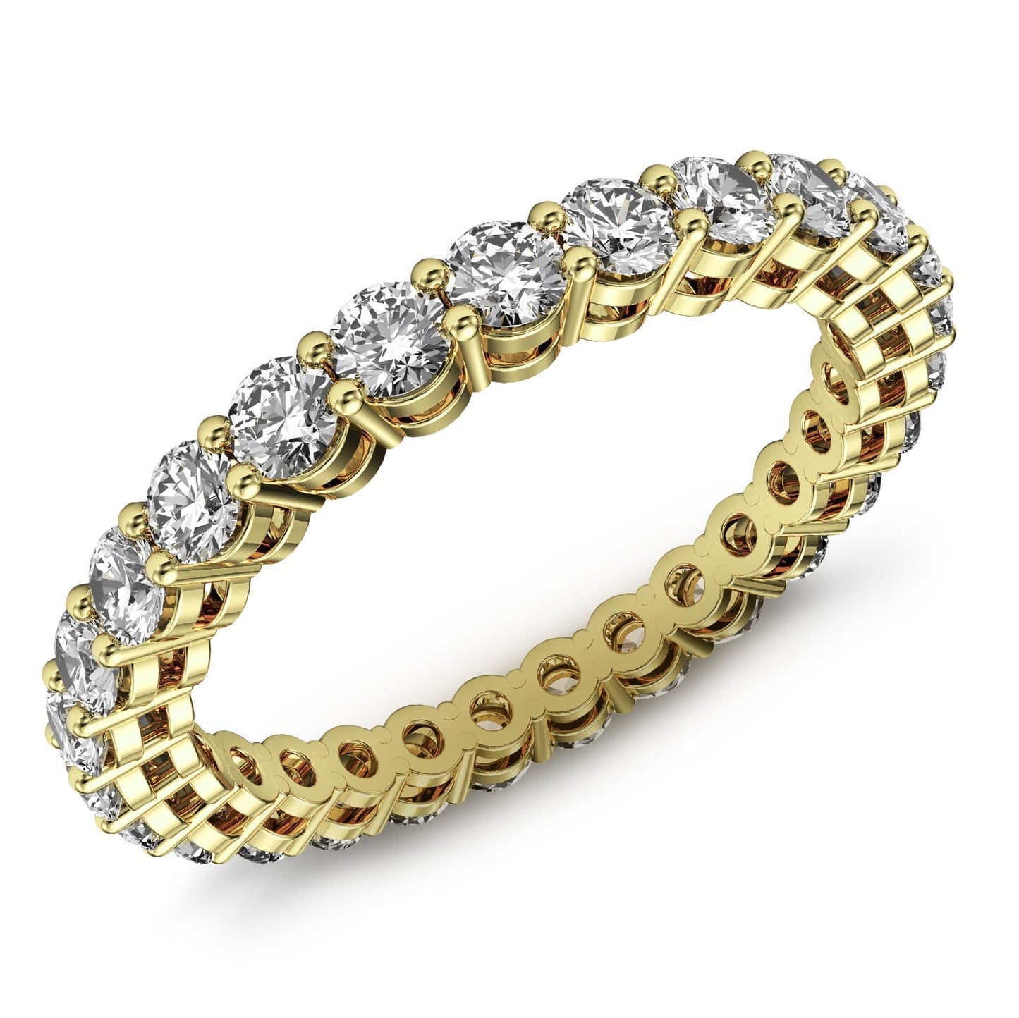 1ct Petite Diamond Eternity Ring in 14k Gold