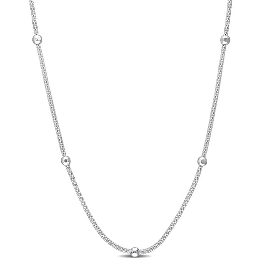 Sterling Silver Ball Chain in 3mm