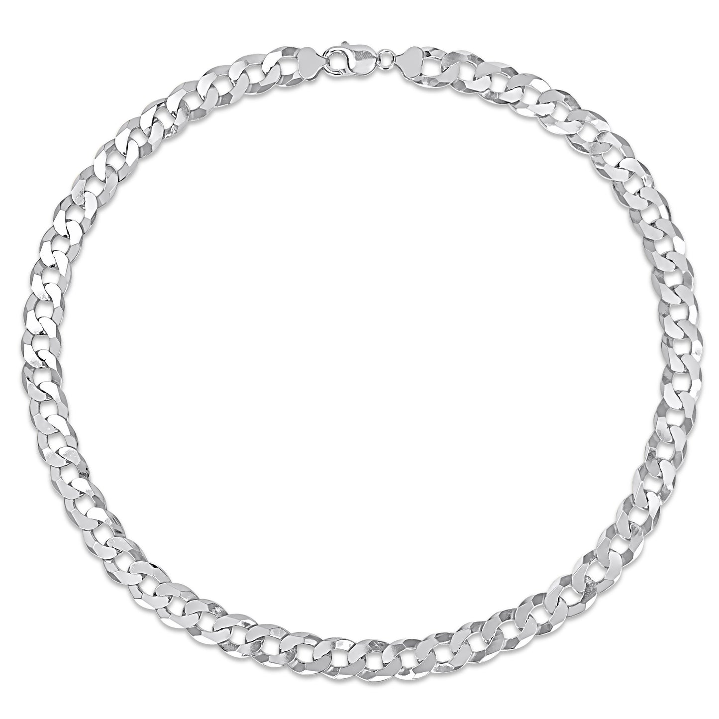 Sterling Silver Curb Chain in 12.3mm