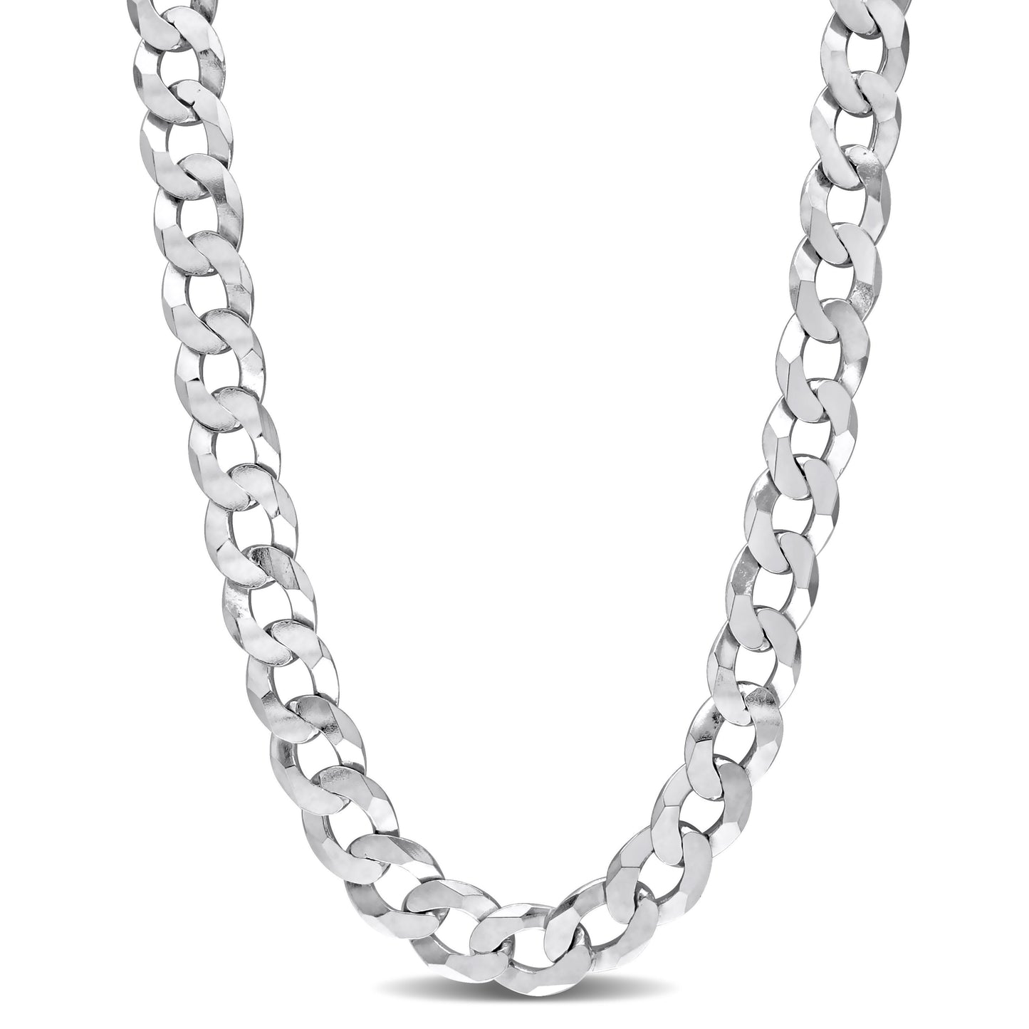 Sterling Silver Curb Chain in 12.3mm