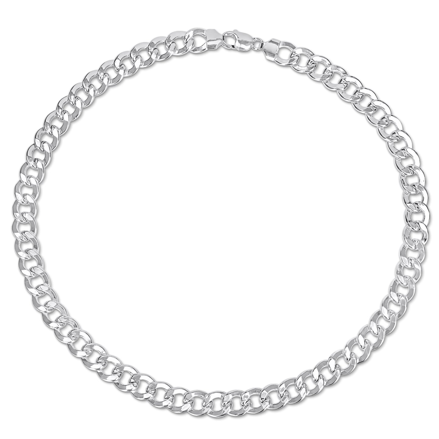 Sterling Silver Curb Chain in 13mm