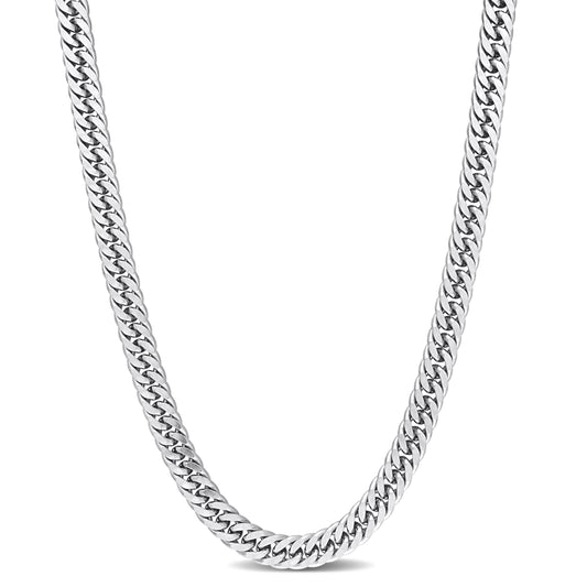 Sterling Silver Double Link Chain in 5.7mm