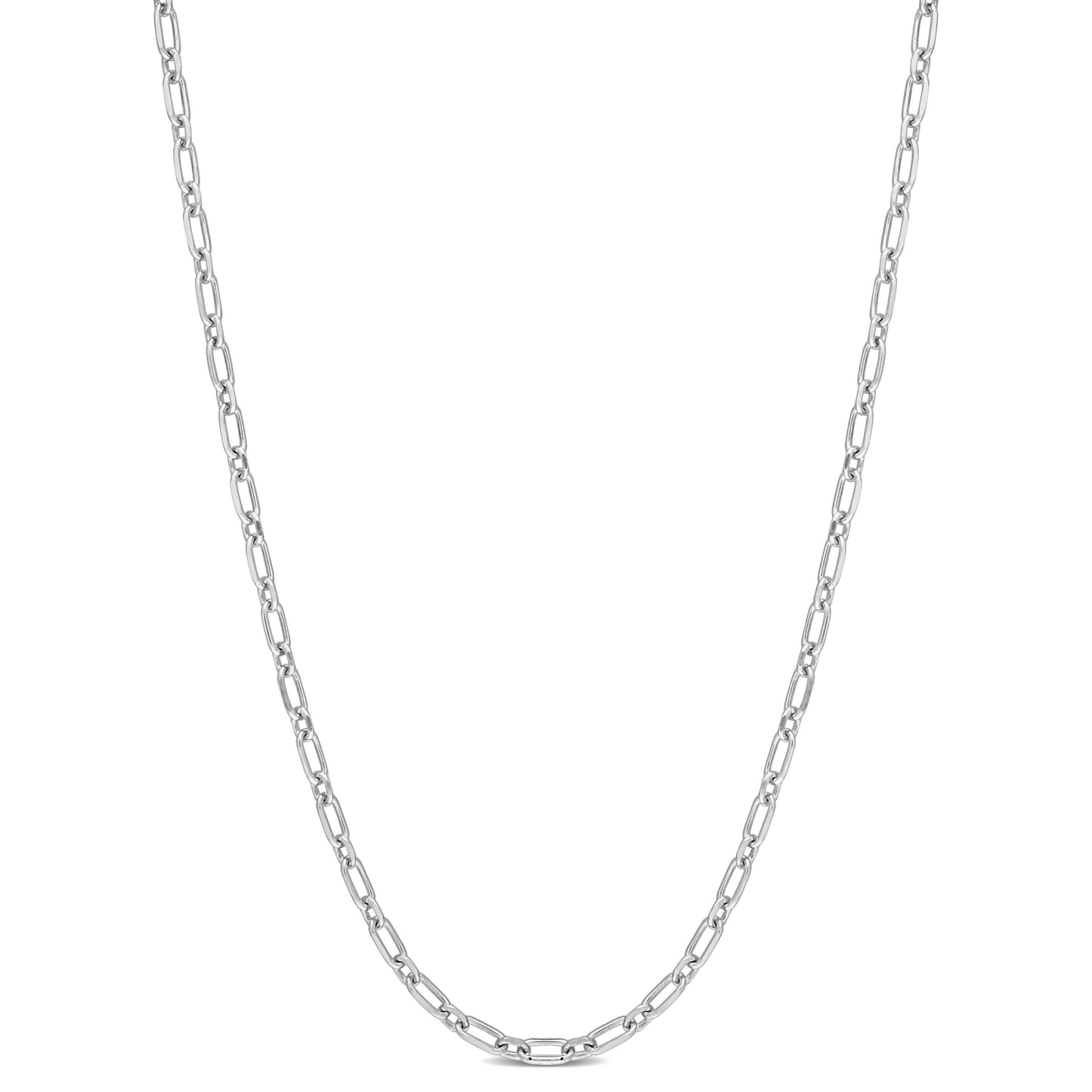 Sterling Silver Figaro Chain in 2mm