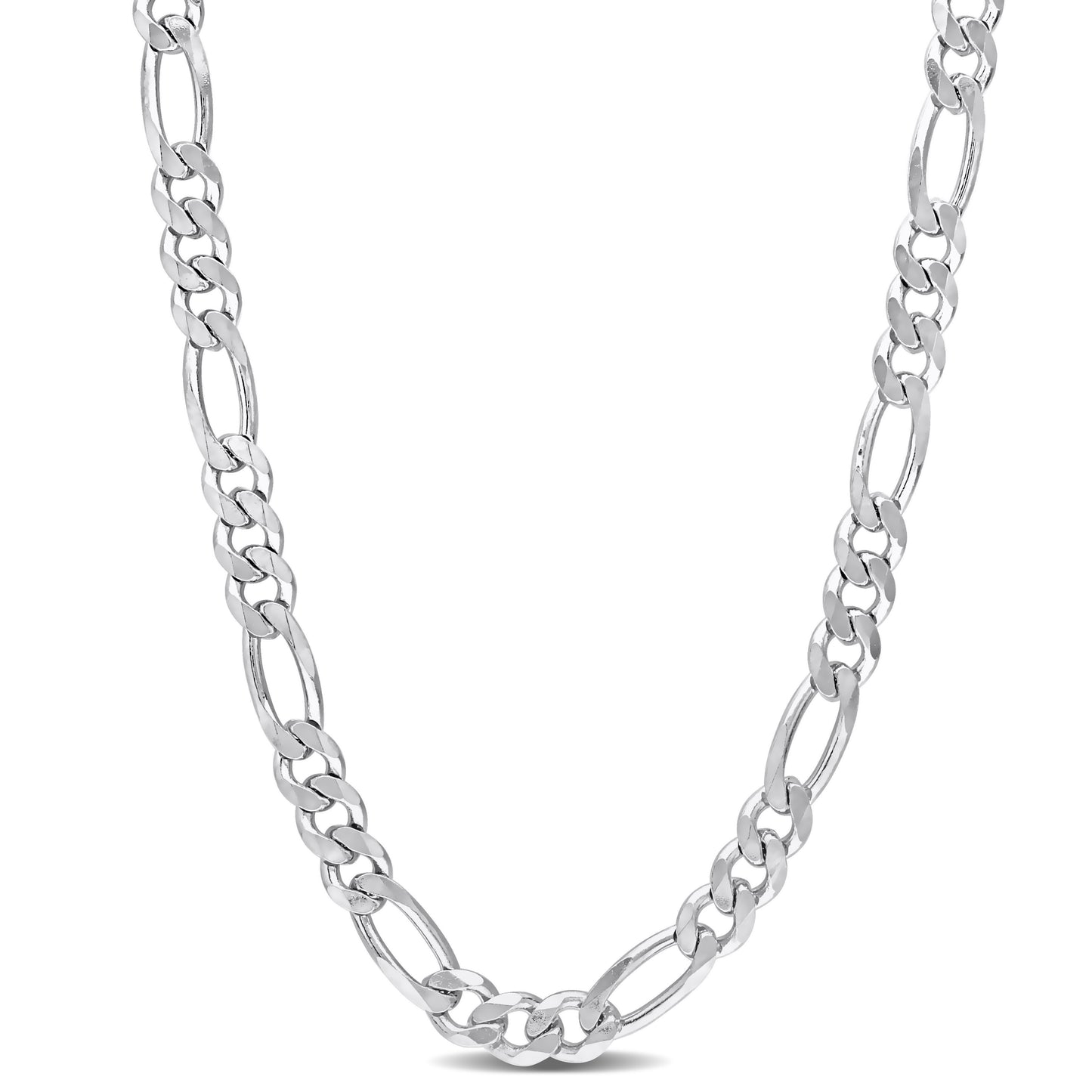 Sterling Silver Figaro Chain in 5.7mm