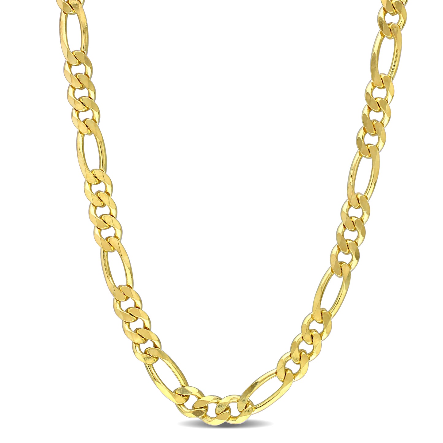 18k Yellow Gold Plated Figaro Chain in 5.7mm
