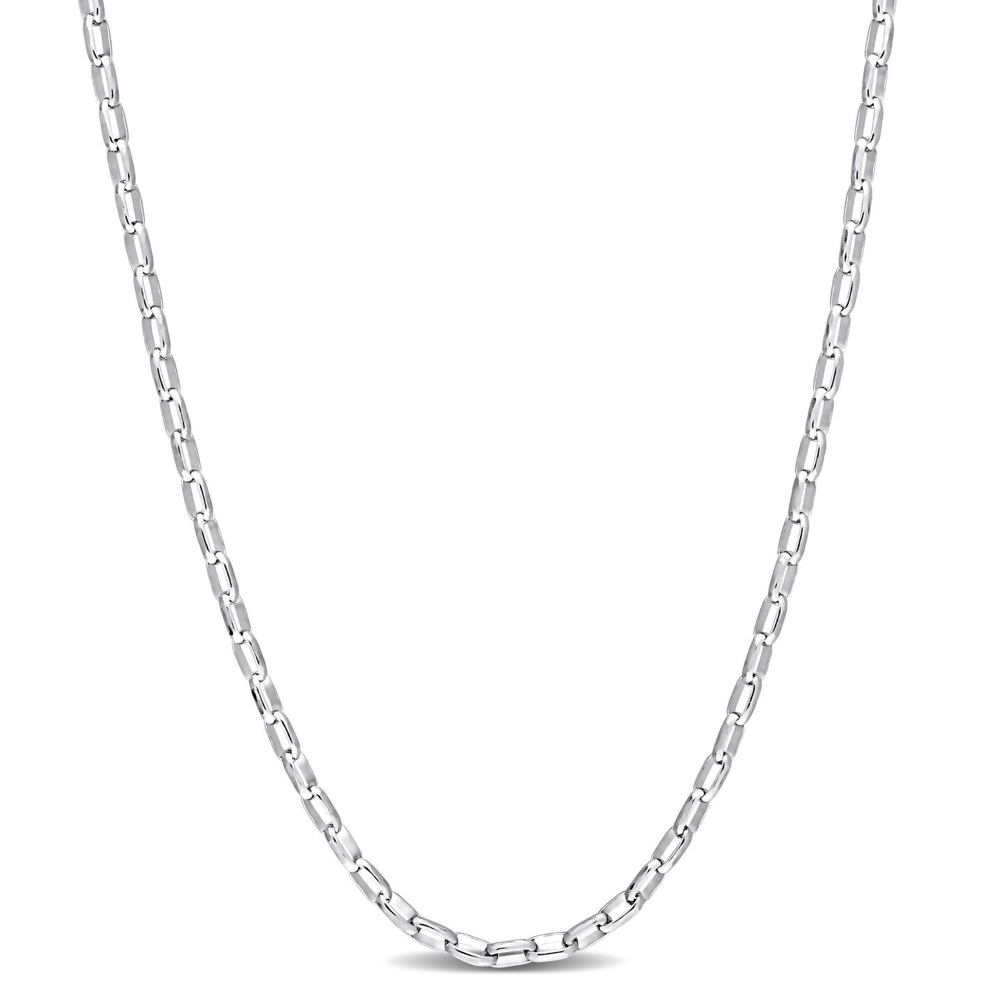Sterling Silver Rolo Chain in 2.1mm