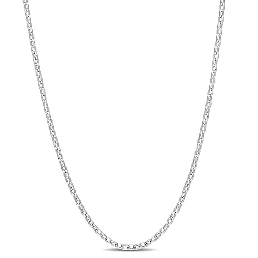 Sterling Silver Rolo Chain in 1.8mm