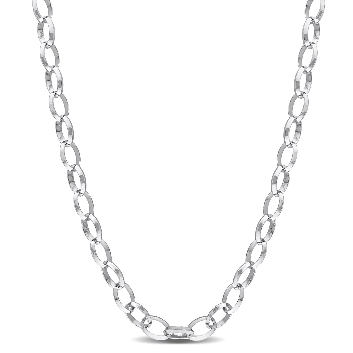 Sterling Silver Rolo Chain in 8.1mm