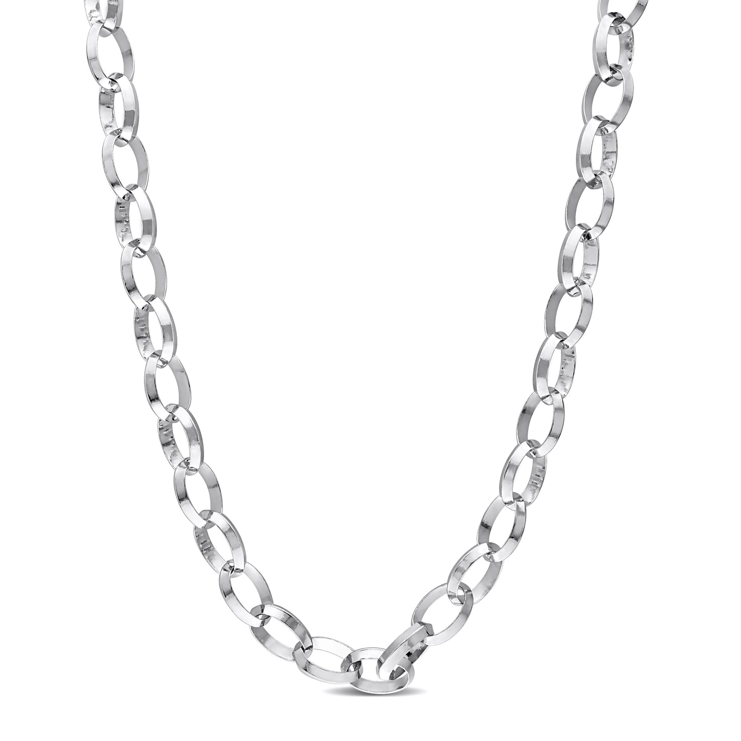 Sterling Silver Rolo Chain in 10.5mm