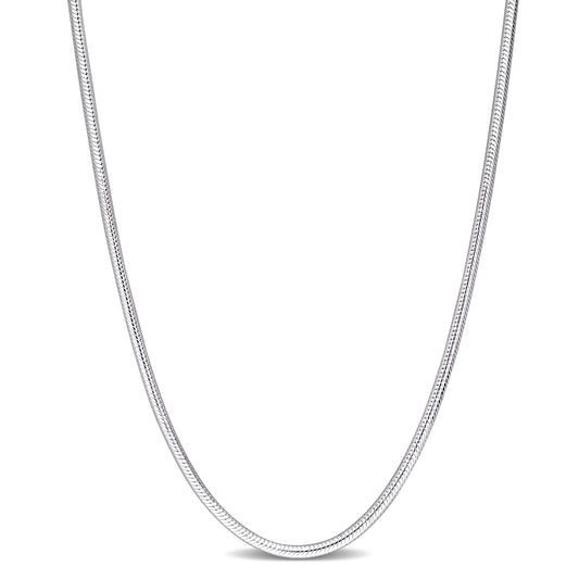 Sterling Silver Snake Chain in 1.9mm