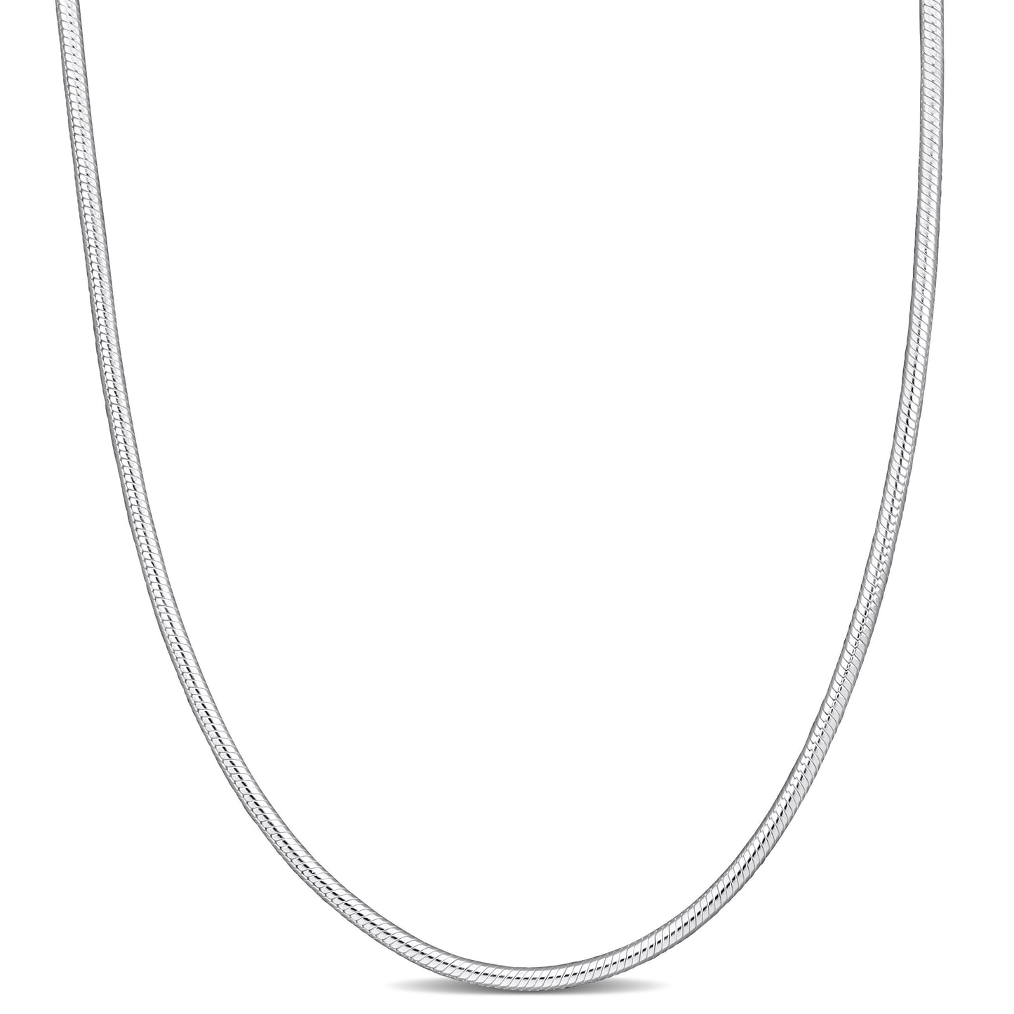 Sterling Silver Snake Chain in 1.9mm