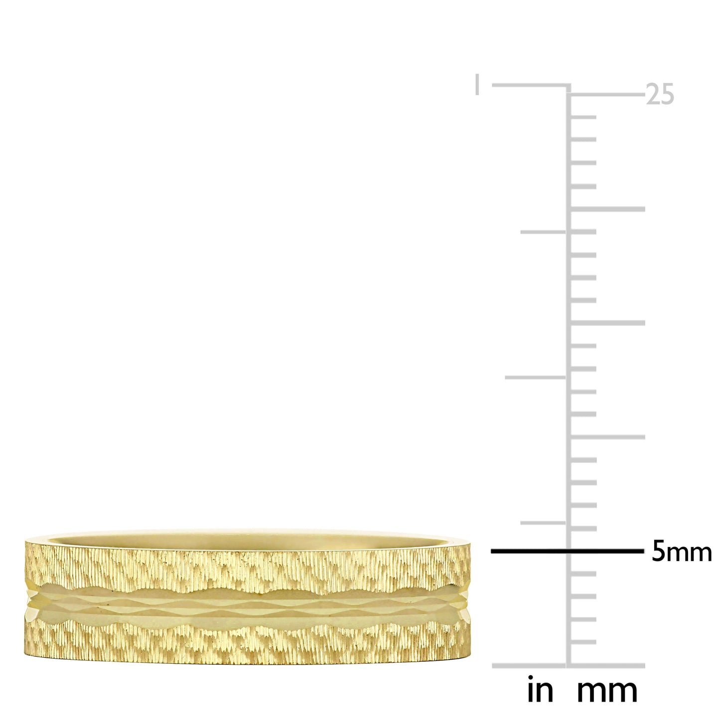 10k Yellow Gold Band