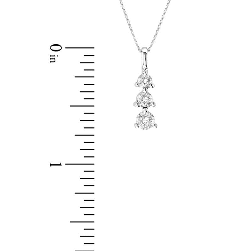 Diamond Journey Necklace