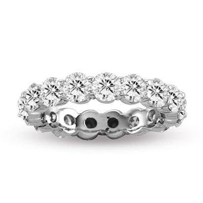 Diamond Eternity Ring in 14k White Gold